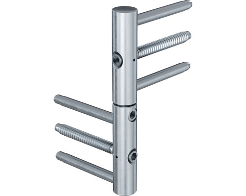 Metallverbinder mit Schrauben für Bauprojekte