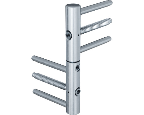 Metallverbinder mit Stiften und Schrauben