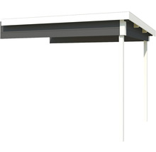Carport mit Flachdach und Pfosten