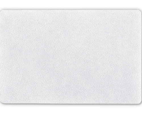 Badteppich spirella FINO 90 x 60 cm weiß