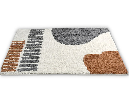 Teppich mit geometrischen Mustern für den Innenbereich