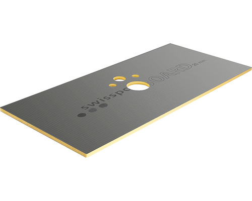 swissporBoard Vorwandplatte 1250 x 900 x 20 mm Swissport Board Dämmplatte mit Aussparungen, 20 mm dick