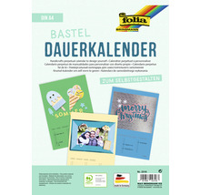 Bastel Dauerkalender A4 zum Selbstgestalten