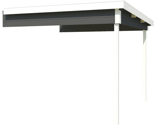 Holz Carport mit Pfosten