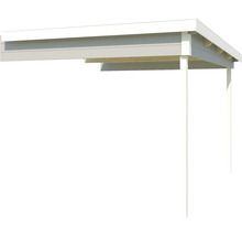 Einzelcarport aus Holz