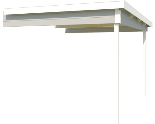 Einzelcarport aus Holz