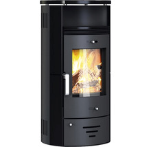 Kaminofen mit Holzfeuer