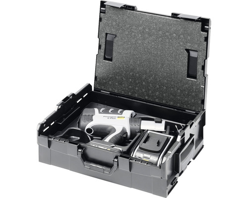 Pressmaschine Viega Pressgun 6 Plus 2295.3 18V/2,5AH inkl, Akku + Bluetooth Akku-Rohrpresse im Werkzeugkoffer