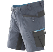 Graue Arbeitsshorts mit mehreren Taschen