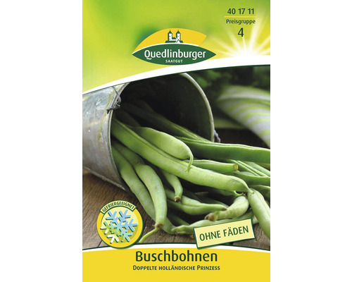 Buschbohnen Doppelte holländische Prinzess Quedlinburger Samenfestes Saatgut Gemüsesamen