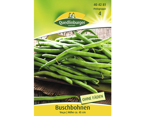 Buschbohnen Valja Quedlinburger Samenfestes Saatgut Gemüsesamen