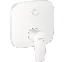 hansgrohe Badewannenarmatur Unterputz TALIS E weiß matt 71745700