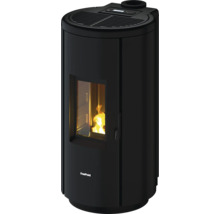 FreePoint Pelletofen mit Flamme