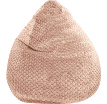 Sitzsack Sitting Point Beanbag Mink XXL ca. 300 Liter nude 80x130 cm