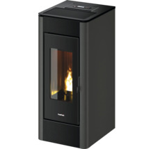 FreePoint Pelletkaminofen mit Glasscheibe und Bedienfeld