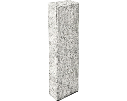 Rechteckpalisade iMount Elegant granit 20 x 8 x 60 cm