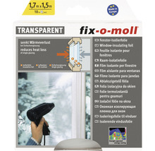 fix-o-moll Fensterfolie Isolierfolie Thermofolie