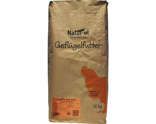 Geflügelkörnerfutter Natur-el Plus 25 kg