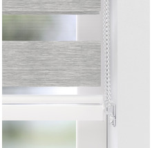 Doppelrollo mit Kettenzug zur Fensterdekoration