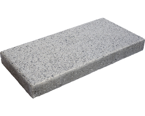 Beton Terrassenplatte Crescendo Trend kristall-granit 50 cm x 25 cm x 5 cm Pflasterstein