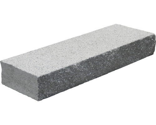 Beton Blockstufe Natura kristall-granit 105 cm x 35 cm x 16 cm