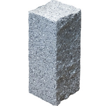 Rechteckpalisade Natura Ambiente kristall-granit 16 cm x 15 cm x 60 cm