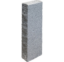 Grauer Mauerstein aus Beton