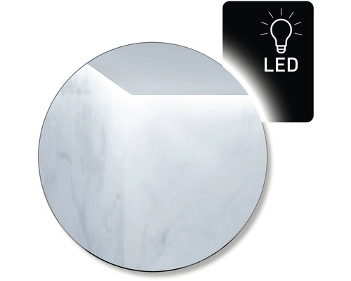 Raumecke mit LED Beleuchtung