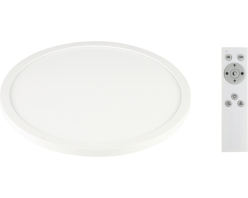 LED Deckenleuchte Metall/Kunststoff dimmbar 18W 1700 lm 2700- 6500 K CCT einstellbare weißtöne HxØ 25x295 mm mit Fernbedienung LED Deckenleuchte Metall/Kunststoff dimmbar 18W 1700 lm 2700- 6500 K CCT einstellbare weißtöne HxØ 25x295 mm mit Fernbedienung