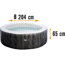 Whirlpool EXIT Wood Deluxe Ø 204 cm H 65 cm