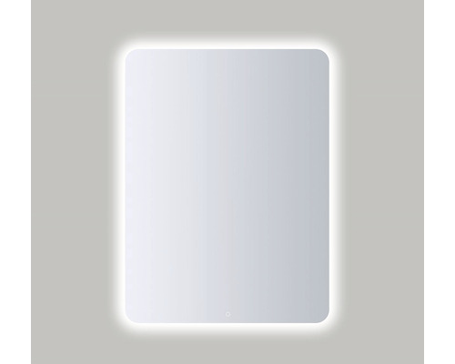 LED Badspiegel Ambiente Rounded 60 x 80 cm IP 44