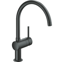 Küchenarmatur mit Einhebelmischer GROHE Minta schwarz matt 32917-thumb-1 Küchenarmatur mit Einhebelmischer GROHE Minta schwarz matt 32917-thumb-1
