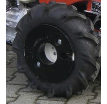 Rad einer Motorhacke