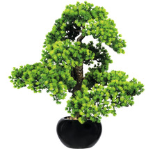 Künstlicher Bonsai-Baum im Topf als Dekoration