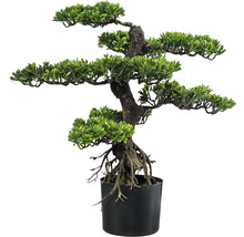 Künstlicher Bonsai Baum im Topf als Zimmerdekoration