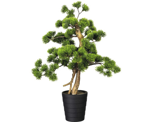 Kunstpflanze Bonsai Kiefer Ø 40 Höhe: 60 cm grün