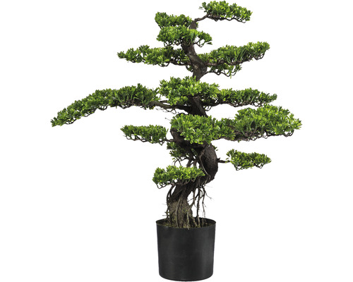 Kunstpflanze Bonsai Kiefer Ø 60 Höhe: 140 cm grün