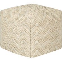 Quadratischer Strickhocker
