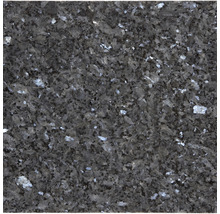 Naturstein Wand- und Bodenfliese Blue Pearl 30,5 x 30,5 cm