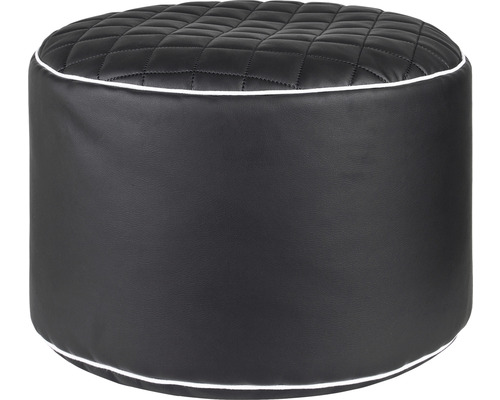 Sitzhocker Sitting Point Dotcom Modo Tap ca. 60 Liter schwarz 50x30 cm