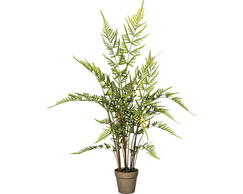 Kunstpflanze Rippenfarn Höhe: 110 cm grün
