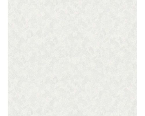 Weiße Textiltapete mit Struktur