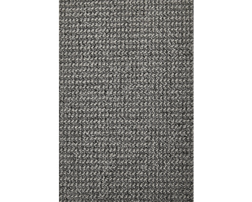 Teppichboden Schlinge Tulsa hellgrau 500 cm breit (Meterware)