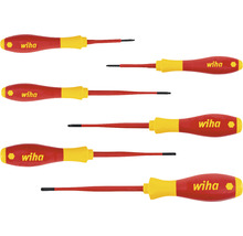 Set mit sechs Wiha Feinmechaniker-Schraubendrehern