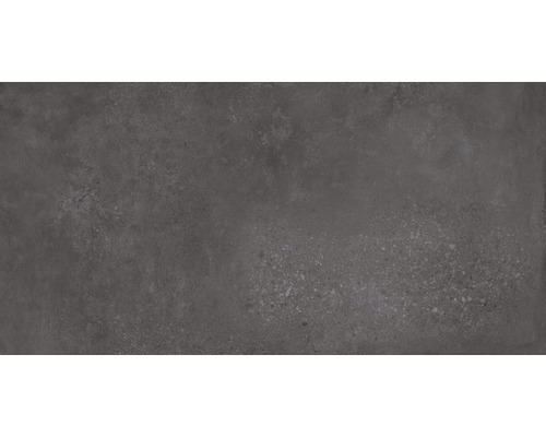 Feinsteinzeug Wand- und Bodenfliese Loftstone 120 x 59,5 x 1 cm graphite