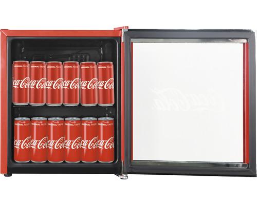 Getränkekühlschrank Cool Cubes Coca Cola BxHxT 43 x 51 x