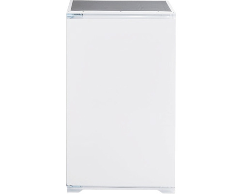 Weißer Kühlschrank mit Gefrierfach