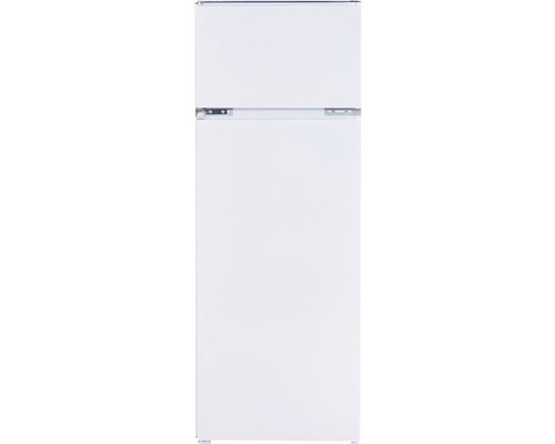 Weißer Kühl- und Gefrierschrank