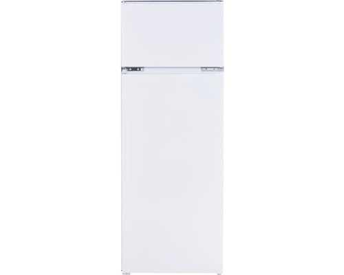 Weißer Kühlschrank mit zwei Türen