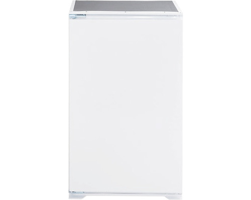 Weißer Unterbaukühlschrank für die Küche